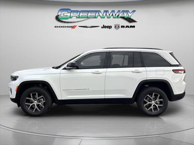 2025 Jeep Grand Cherokee GRAND CHEROKEE LIMITED 4X2