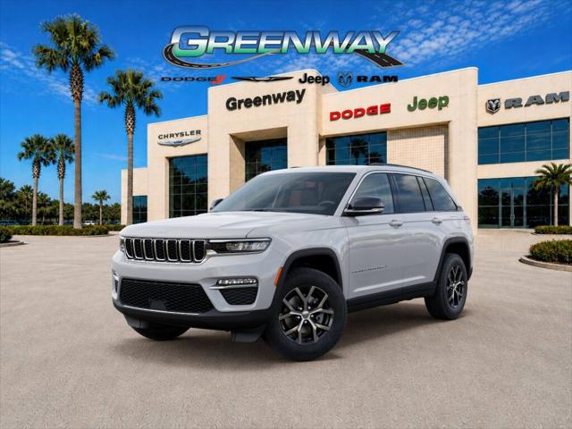 2025 Jeep Grand Cherokee GRAND CHEROKEE LIMITED 4X2