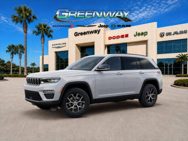 2025 Jeep Grand Cherokee GRAND CHEROKEE LIMITED 4X2