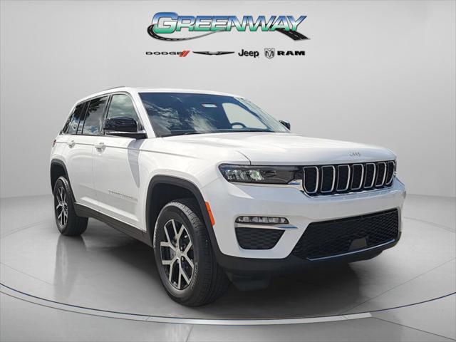 2025 Jeep Grand Cherokee GRAND CHEROKEE LIMITED 4X2