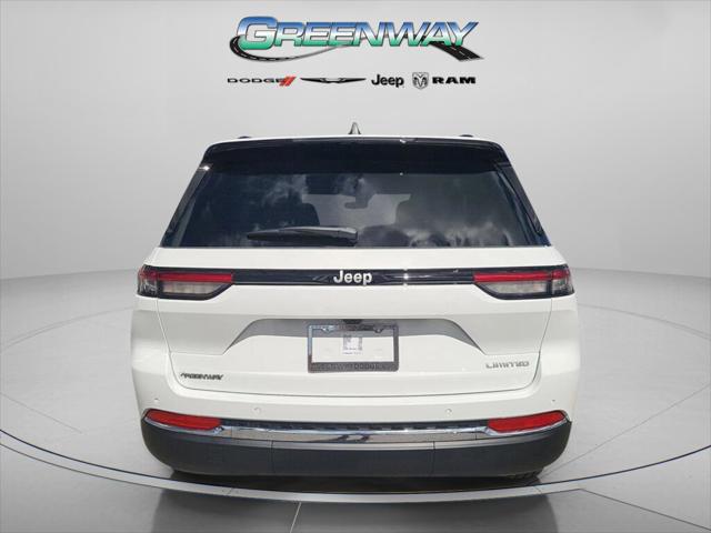 2025 Jeep Grand Cherokee GRAND CHEROKEE LIMITED 4X2