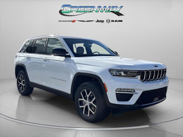2025 Jeep Grand Cherokee GRAND CHEROKEE LIMITED 4X2