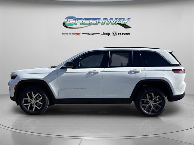 2025 Jeep Grand Cherokee GRAND CHEROKEE LIMITED 4X2