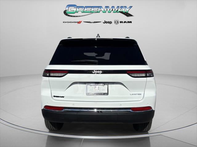 2025 Jeep Grand Cherokee GRAND CHEROKEE LIMITED 4X2