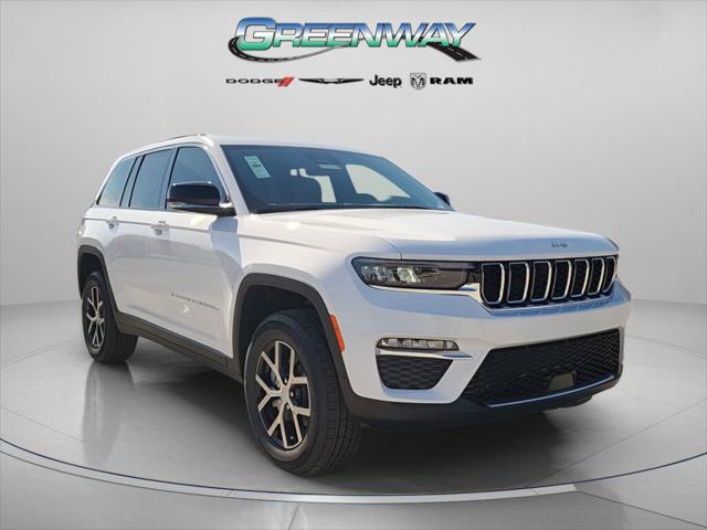 2025 Jeep Grand Cherokee GRAND CHEROKEE LIMITED 4X2