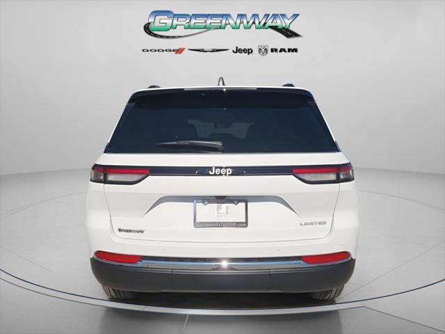 2025 Jeep Grand Cherokee GRAND CHEROKEE LIMITED 4X2