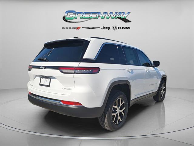 2025 Jeep Grand Cherokee GRAND CHEROKEE LIMITED 4X2