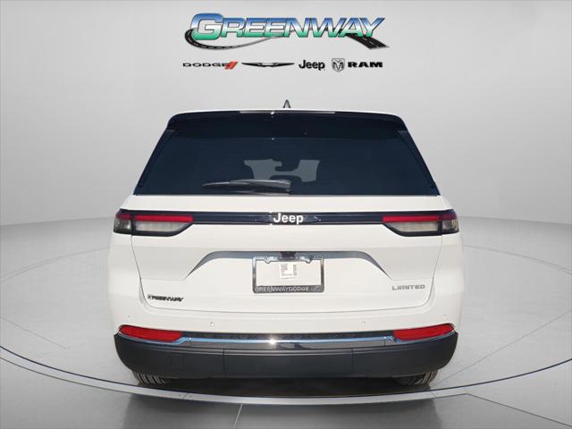 2025 Jeep Grand Cherokee GRAND CHEROKEE LIMITED 4X2