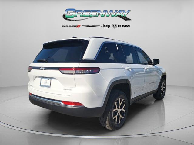 2025 Jeep Grand Cherokee GRAND CHEROKEE LIMITED 4X2