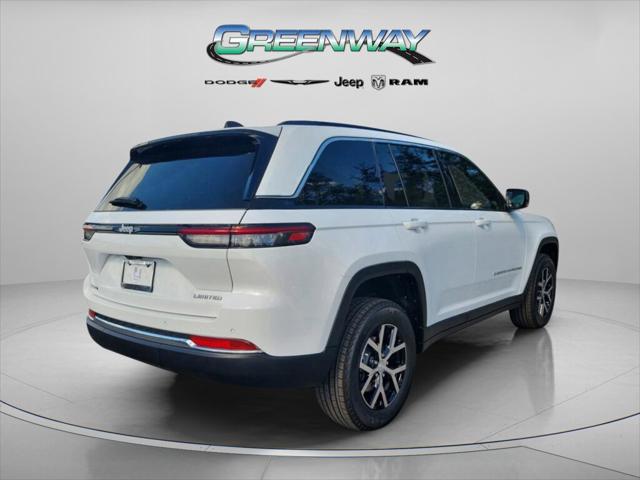 2025 Jeep Grand Cherokee GRAND CHEROKEE LIMITED 4X2