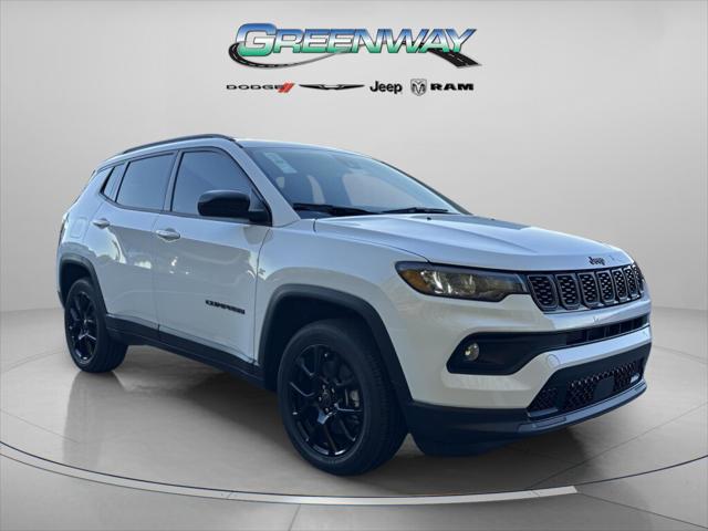 2026 Jeep Compass COMPASS LATITUDE ALTITUDE 4X4 2026 Jeep Compass COMPASS LATITUDE ALTITUDE 4X4