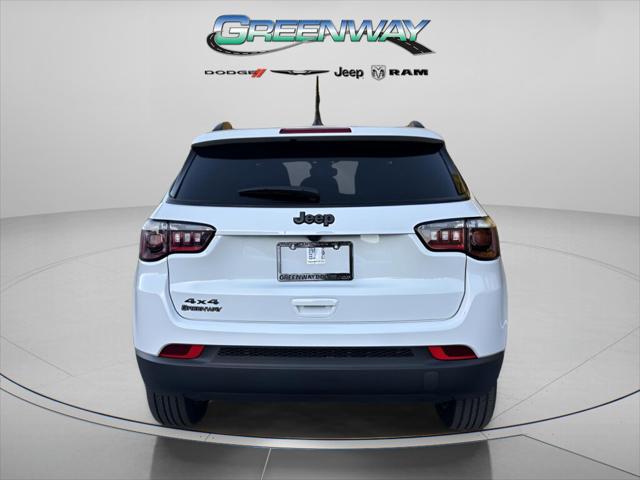 2026 Jeep Compass COMPASS LATITUDE ALTITUDE 4X4 2026 Jeep Compass COMPASS LATITUDE ALTITUDE 4X4