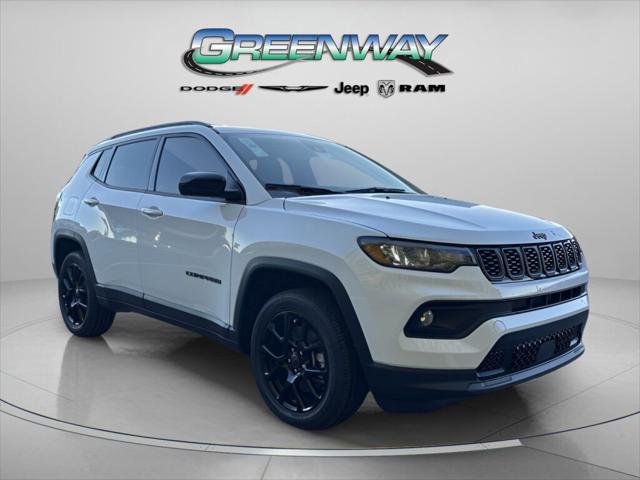 2026 Jeep Compass COMPASS LATITUDE ALTITUDE 4X4