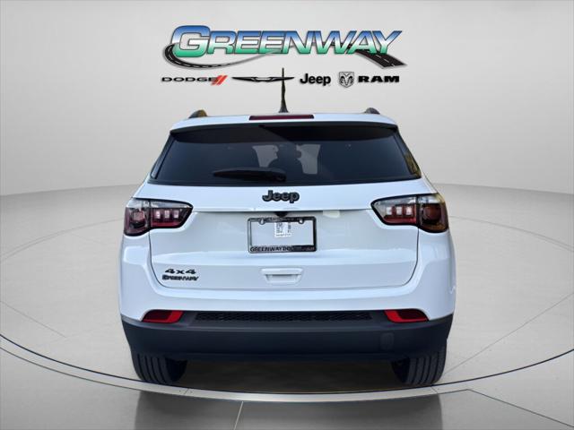 2026 Jeep Compass COMPASS LATITUDE ALTITUDE 4X4