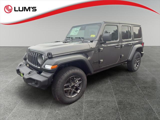 2026 Jeep Wrangler WRANGLER 4-DOOR SPORT S 2026 Jeep Wrangler WRANGLER 4-DOOR SPORT S
