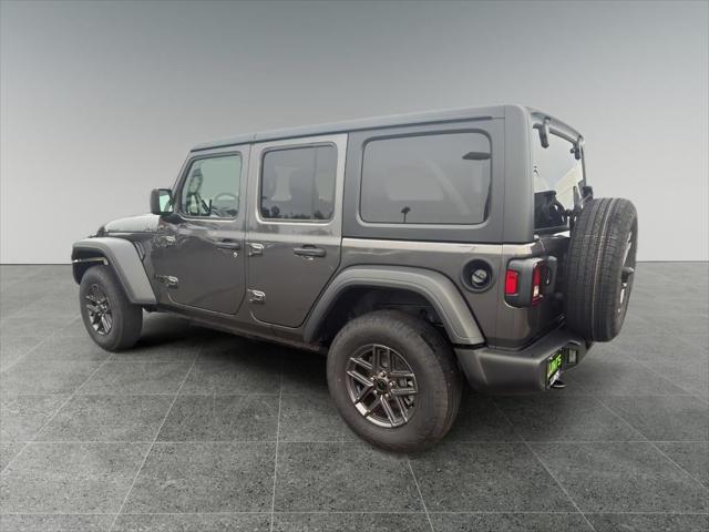 2026 Jeep Wrangler WRANGLER 4-DOOR SPORT S 2026 Jeep Wrangler WRANGLER 4-DOOR SPORT S