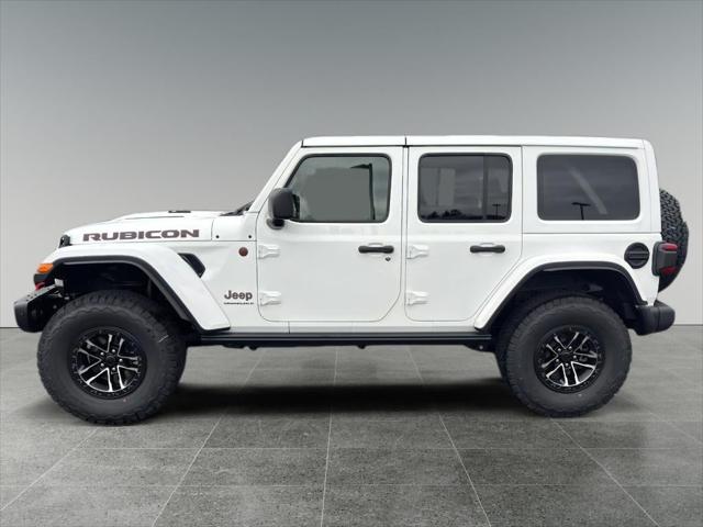 2026 Jeep Wrangler WRANGLER 4-DOOR RUBICON X