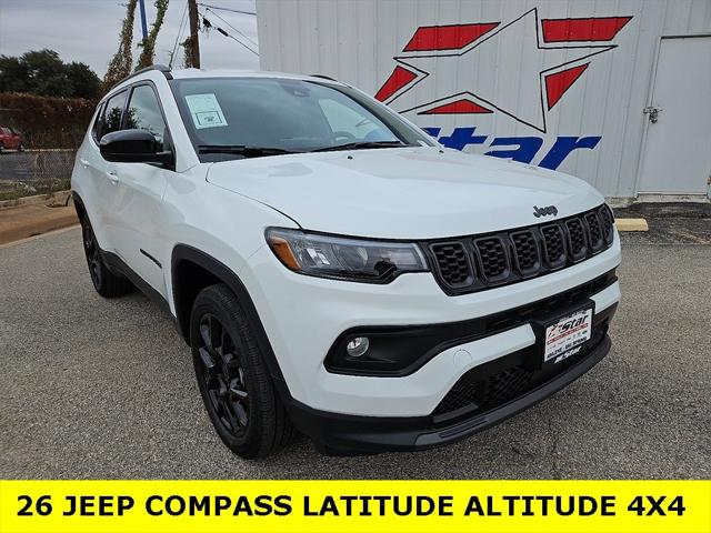 2026 Jeep Compass COMPASS LATITUDE ALTITUDE 4X4