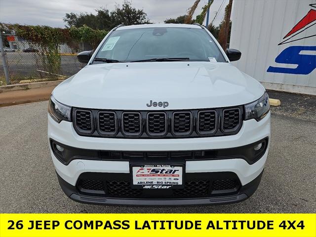 2026 Jeep Compass COMPASS LATITUDE ALTITUDE 4X4