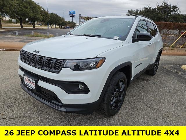 2026 Jeep Compass COMPASS LATITUDE ALTITUDE 4X4