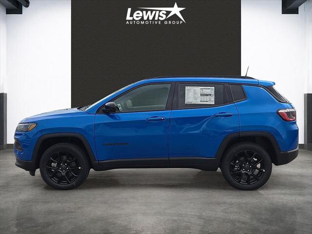 2026 Jeep Compass Latitude Altitude