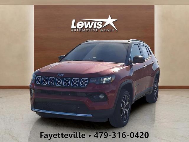 2026 Jeep Compass COMPASS LIMITED 4X4 2026 Jeep Compass COMPASS LIMITED 4X4