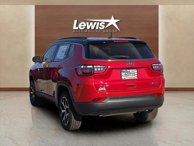 2026 Jeep Compass COMPASS LIMITED 4X4 2026 Jeep Compass COMPASS LIMITED 4X4