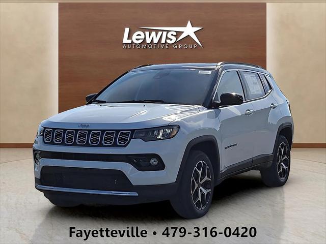 2026 Jeep Compass COMPASS LIMITED 4X4 2026 Jeep Compass COMPASS LIMITED 4X4