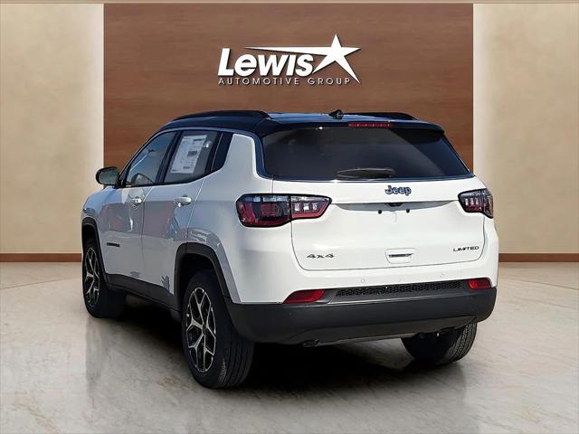 2026 Jeep Compass COMPASS LIMITED 4X4 2026 Jeep Compass COMPASS LIMITED 4X4