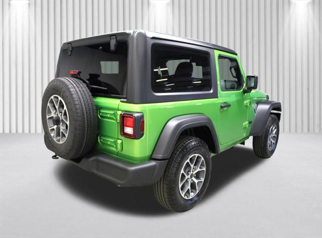 2026 Jeep Wrangler WRANGLER 2-DOOR SPORT S 2026 Jeep Wrangler WRANGLER 2-DOOR SPORT S