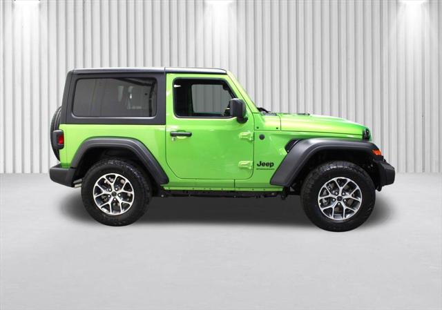 2026 Jeep Wrangler WRANGLER 2-DOOR SPORT S