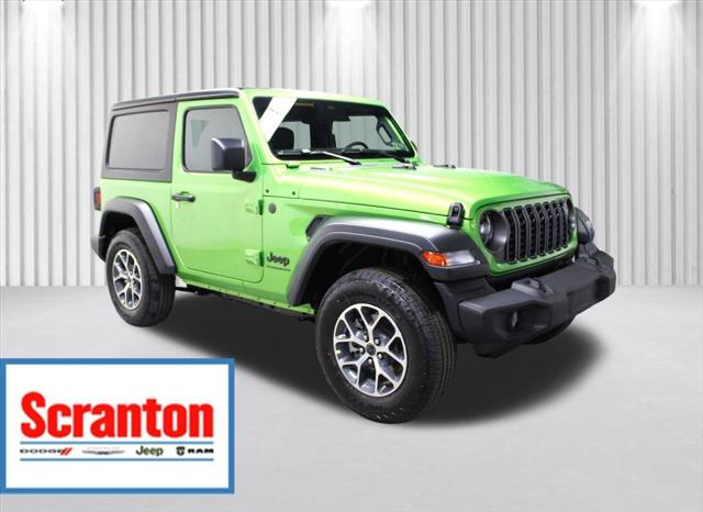 2026 Jeep Wrangler WRANGLER 2-DOOR SPORT S 2026 Jeep Wrangler WRANGLER 2-DOOR SPORT S