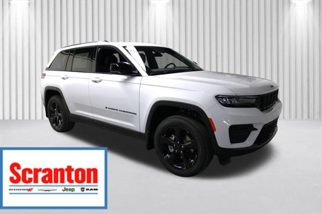 2025 Jeep Grand Cherokee GRAND CHEROKEE ALTITUDE X 4X4 2025 Jeep Grand Cherokee GRAND CHEROKEE ALTITUDE X 4X4
