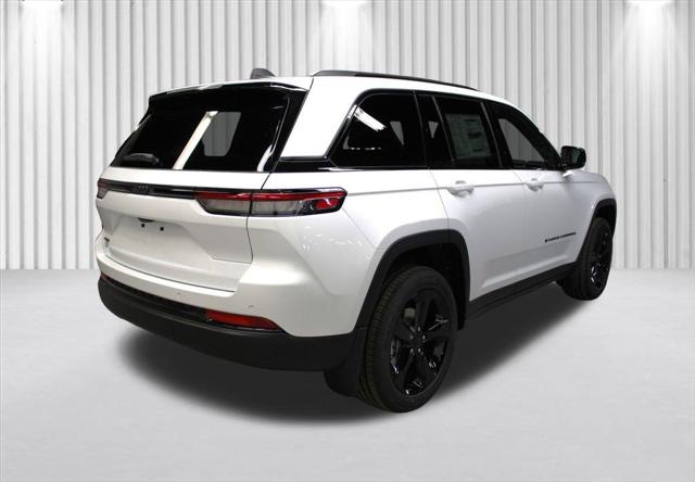 2025 Jeep Grand Cherokee GRAND CHEROKEE ALTITUDE X 4X4