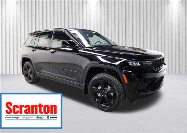 2025 Jeep Grand Cherokee GRAND CHEROKEE ALTITUDE X 4X4 2025 Jeep Grand Cherokee GRAND CHEROKEE ALTITUDE X 4X4