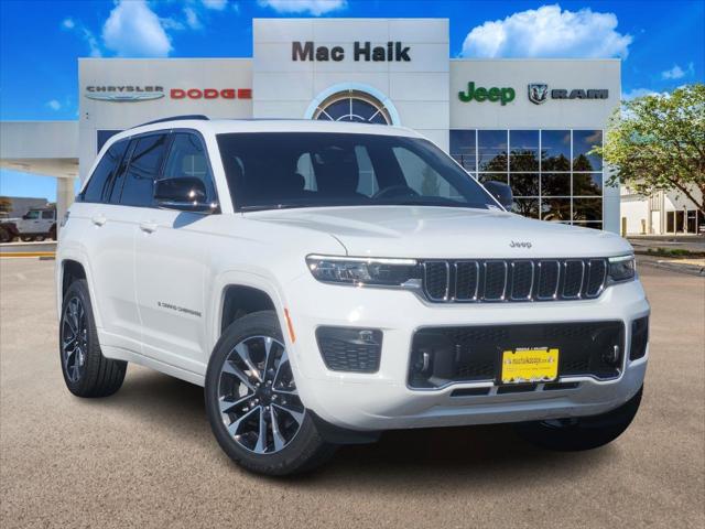 2025 Jeep Grand Cherokee GRAND CHEROKEE OVERLAND 4X4