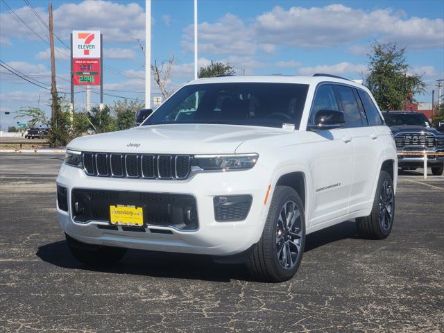 2025 Jeep Grand Cherokee GRAND CHEROKEE OVERLAND 4X4
