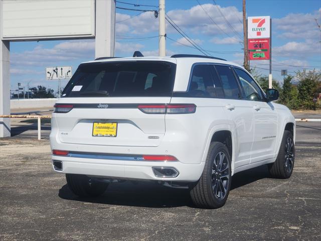 2025 Jeep Grand Cherokee GRAND CHEROKEE OVERLAND 4X4