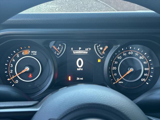 2026 Jeep Wrangler Sport