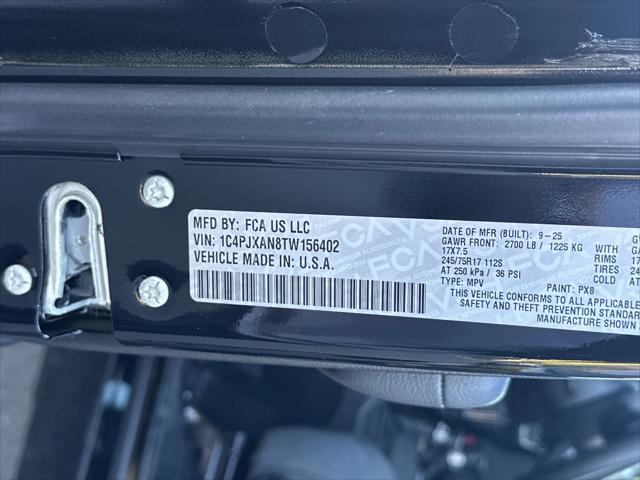 2026 Jeep Wrangler Sport