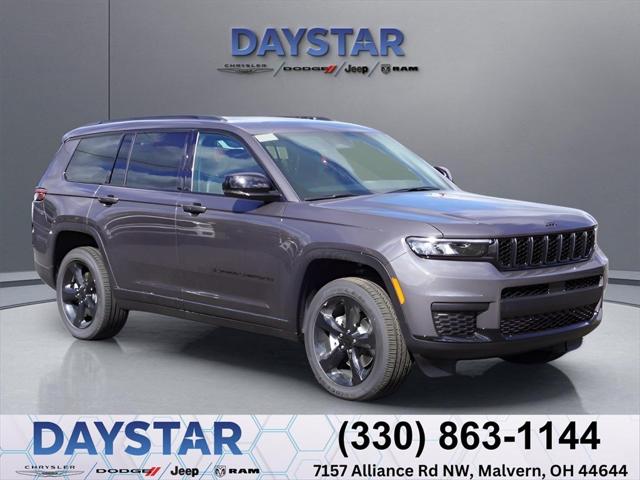 2025 Jeep Grand Cherokee GRAND CHEROKEE L ALTITUDE X 4X4 2025 Jeep Grand Cherokee GRAND CHEROKEE L ALTITUDE X 4X4