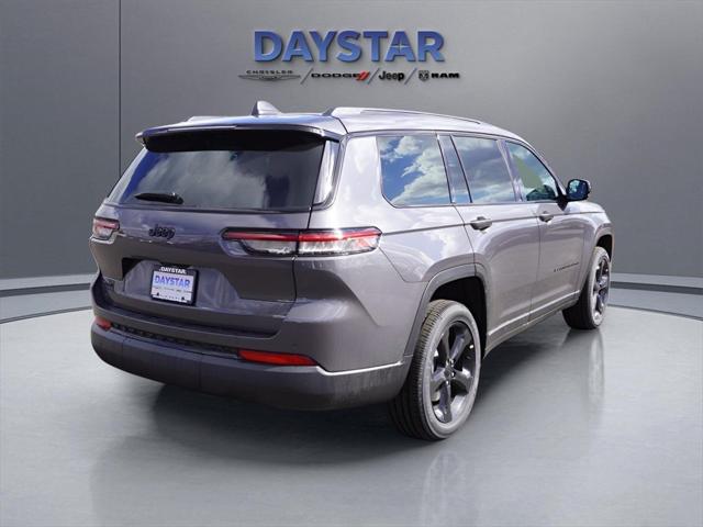 2025 Jeep Grand Cherokee GRAND CHEROKEE L ALTITUDE X 4X4 2025 Jeep Grand Cherokee GRAND CHEROKEE L ALTITUDE X 4X4