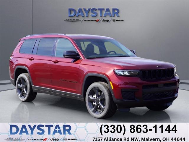 2025 Jeep Grand Cherokee GRAND CHEROKEE L ALTITUDE X 4X4 2025 Jeep Grand Cherokee GRAND CHEROKEE L ALTITUDE X 4X4