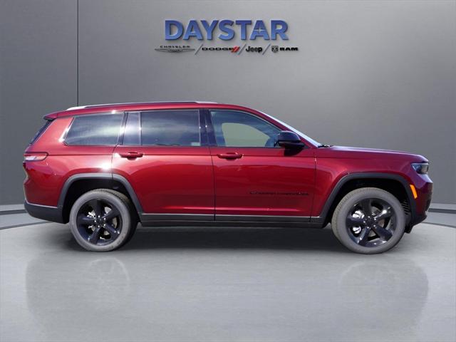 2025 Jeep Grand Cherokee GRAND CHEROKEE L ALTITUDE X 4X4 2025 Jeep Grand Cherokee GRAND CHEROKEE L ALTITUDE X 4X4