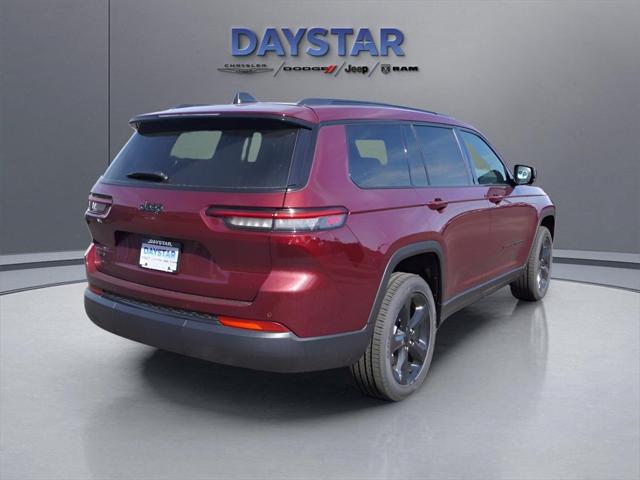 2025 Jeep Grand Cherokee GRAND CHEROKEE L ALTITUDE X 4X4 2025 Jeep Grand Cherokee GRAND CHEROKEE L ALTITUDE X 4X4