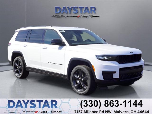 2025 Jeep Grand Cherokee GRAND CHEROKEE L ALTITUDE X 4X4 2025 Jeep Grand Cherokee GRAND CHEROKEE L ALTITUDE X 4X4