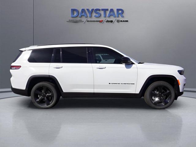 2025 Jeep Grand Cherokee GRAND CHEROKEE L ALTITUDE X 4X4 2025 Jeep Grand Cherokee GRAND CHEROKEE L ALTITUDE X 4X4