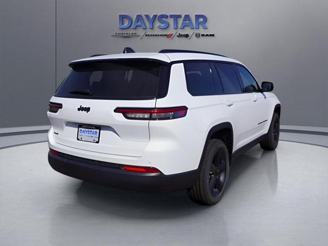 2025 Jeep Grand Cherokee GRAND CHEROKEE L ALTITUDE X 4X4 2025 Jeep Grand Cherokee GRAND CHEROKEE L ALTITUDE X 4X4