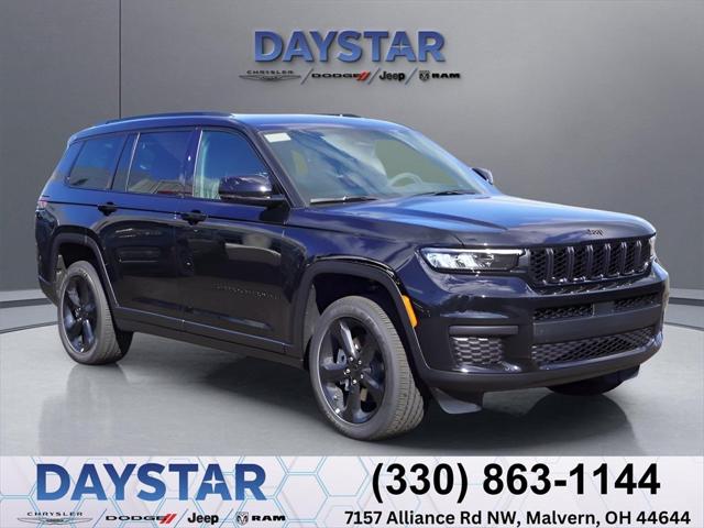 2025 Jeep Grand Cherokee GRAND CHEROKEE L ALTITUDE X 4X4 2025 Jeep Grand Cherokee GRAND CHEROKEE L ALTITUDE X 4X4