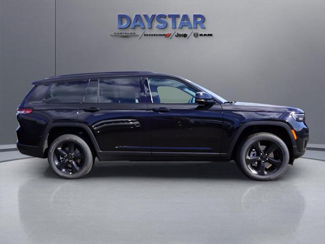 2025 Jeep Grand Cherokee GRAND CHEROKEE L ALTITUDE X 4X4 2025 Jeep Grand Cherokee GRAND CHEROKEE L ALTITUDE X 4X4